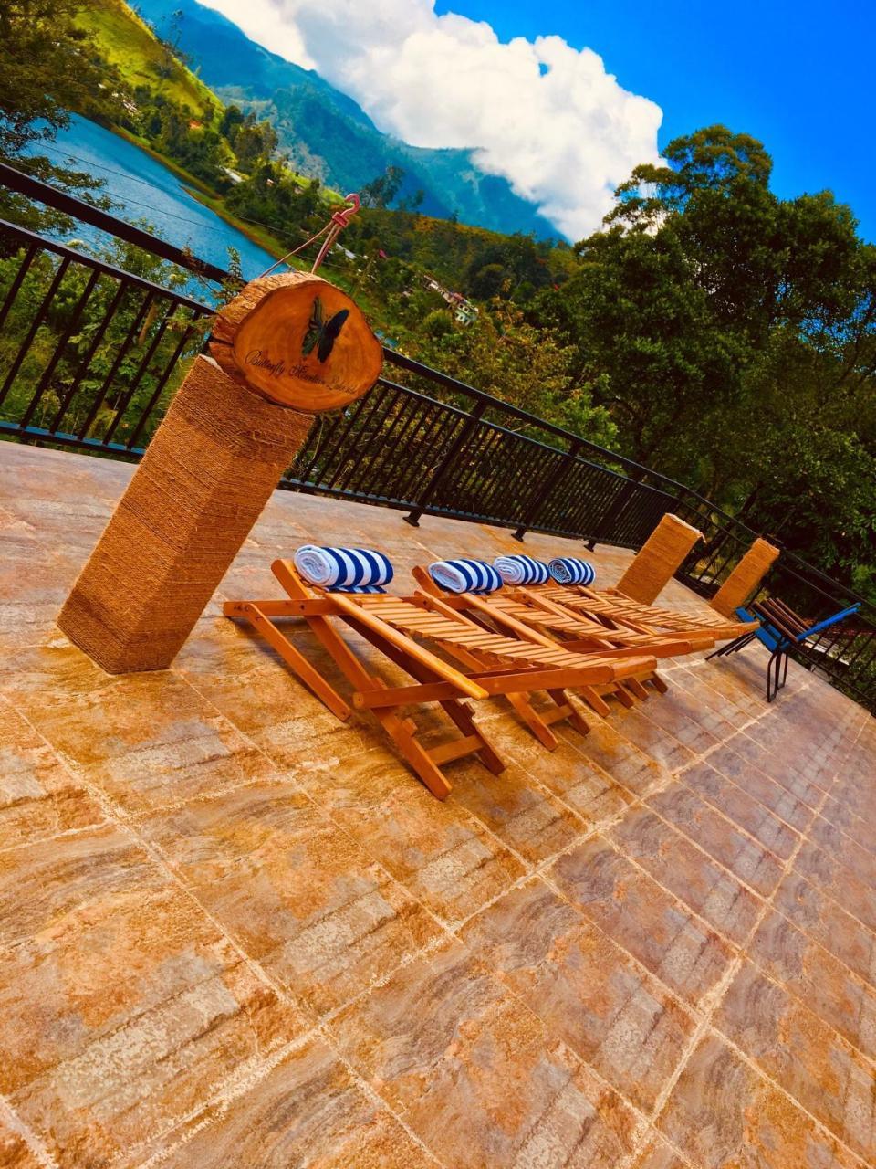 Butterfly Mountain Lake Side Maskeliya ภายนอก รูปภาพ
